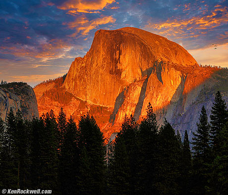 Photographs from Yosemite & California's Eastern Sierra by Ken Rockwell ...