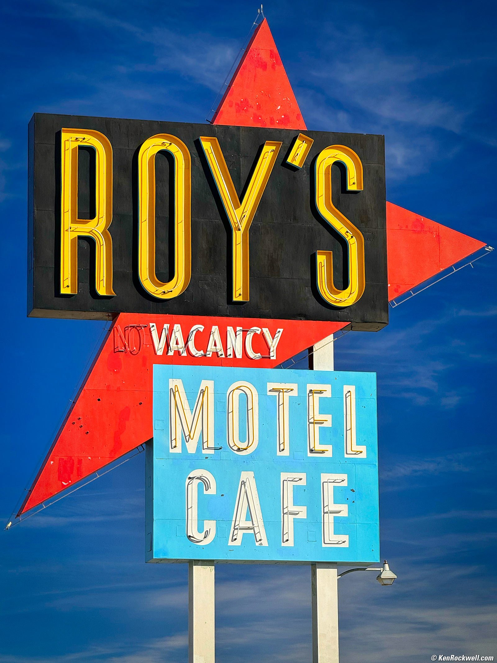 Roy's Motel, Amboy, California