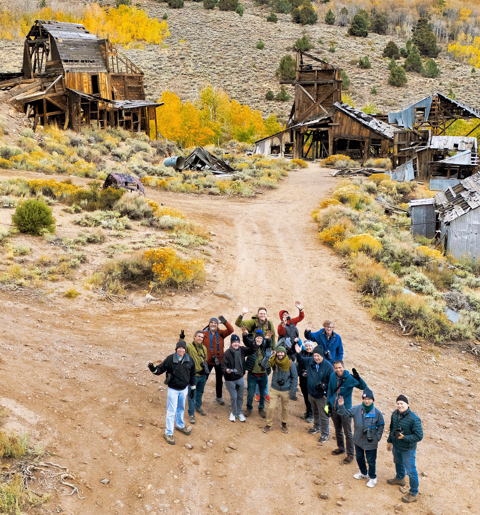 Chemung Mine, October 2024