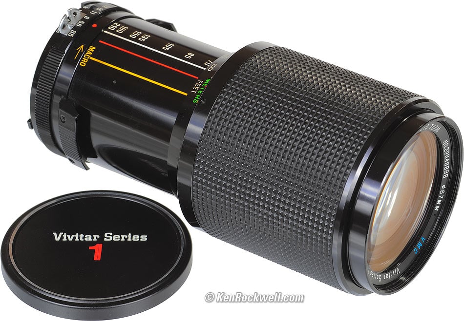 Can You Use Vivitar Lenses on Nikon 