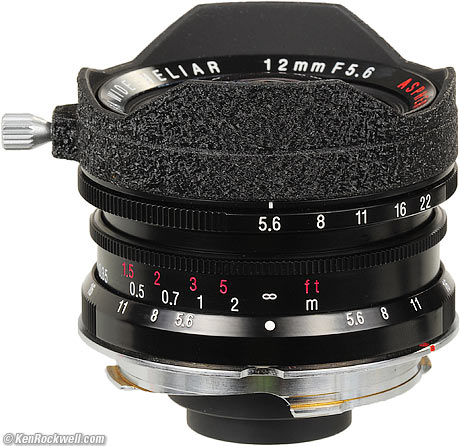 Voigtlander 15mm f/4.5 M II