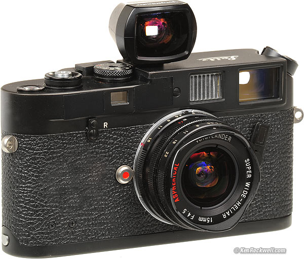 Voigtlander 15mm on a Leica M4-P