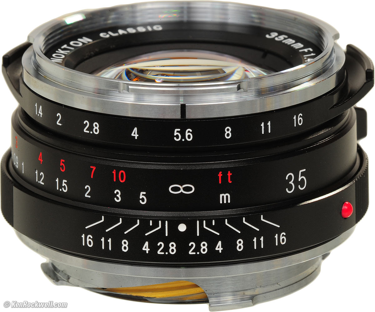 Voigtlander NOKTON classic 35mm F1.4 E - レンズ(単焦点)