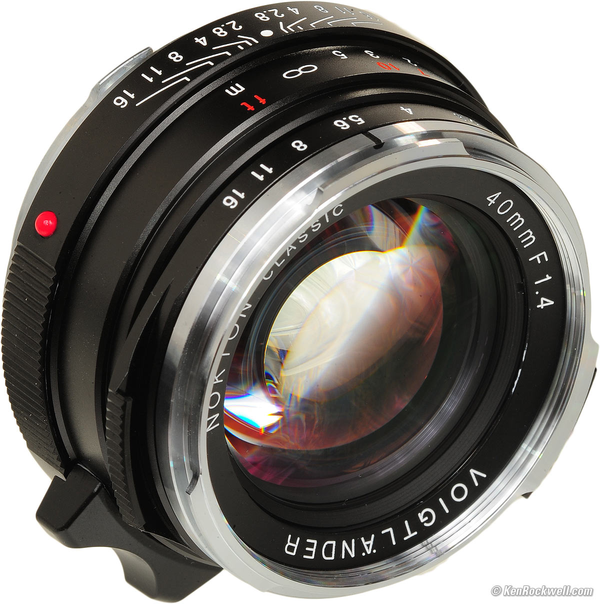 カメラVoigtlander NOKTON classic 40mm F1.4 MC - レンズ(単焦点)
