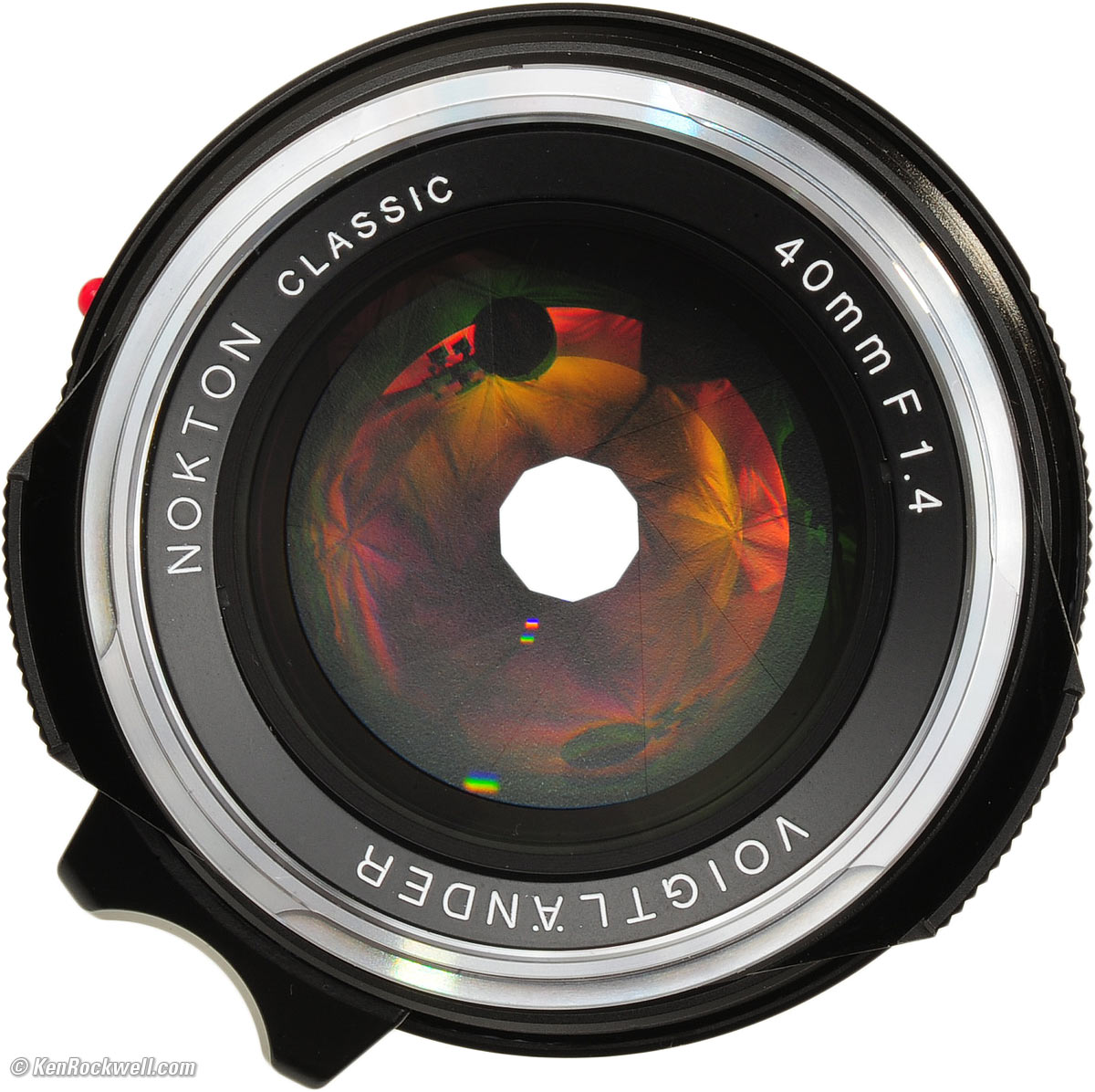 石川県 フォクトレンダー NOKTON CLASSIC 40mm f1.4 VM - カメラ