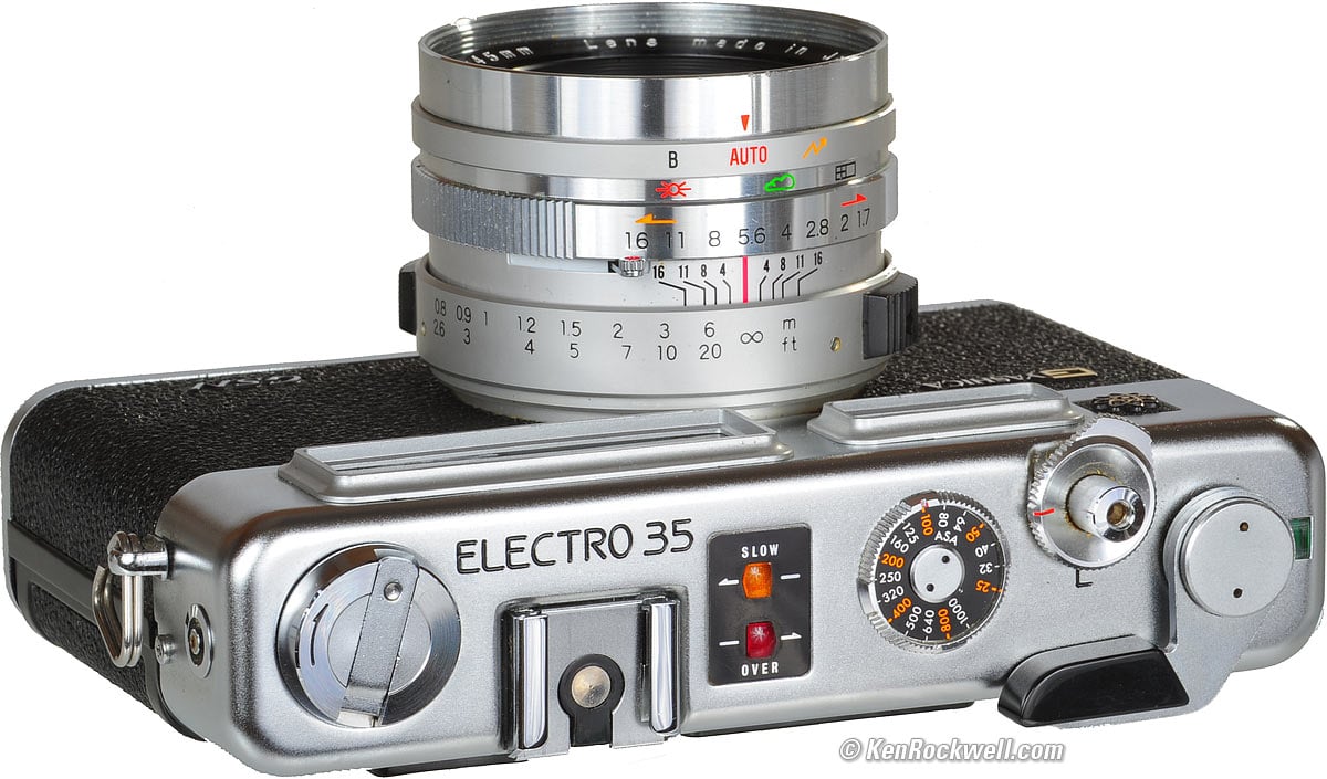 カメラ フィルムカメラ YASHICA electro35 フィルムカメラ カメラ 家電・スマホ・カメラ 