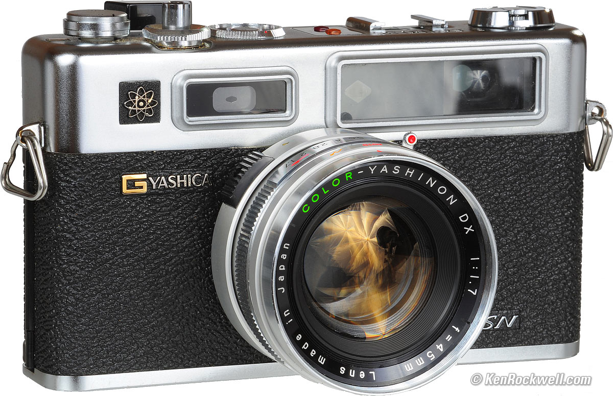 Yashica Electro 35 GT Rangefinder  #754754