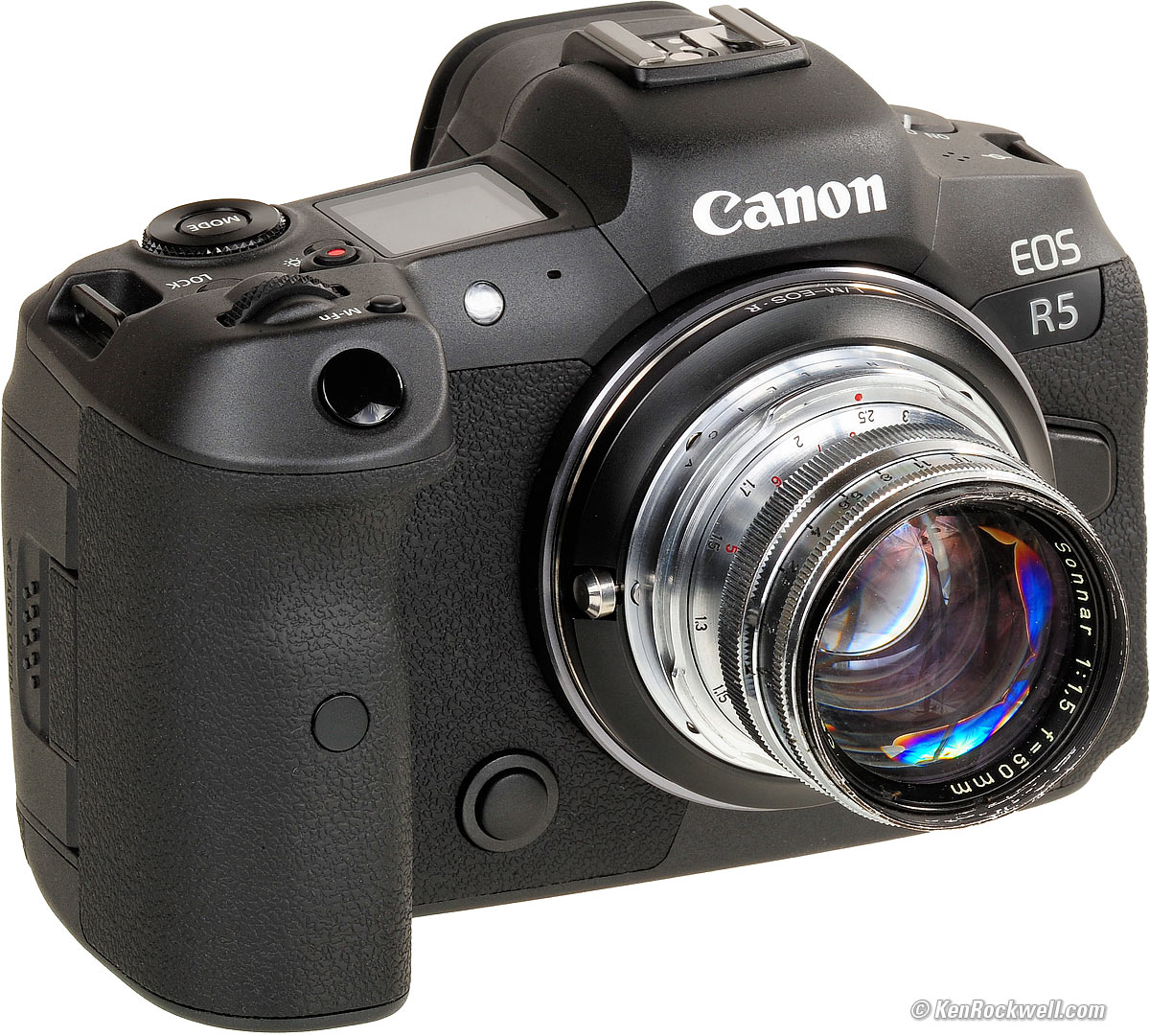 Canon EL-5 Flash Speedlite Review by Ken Rockwell 