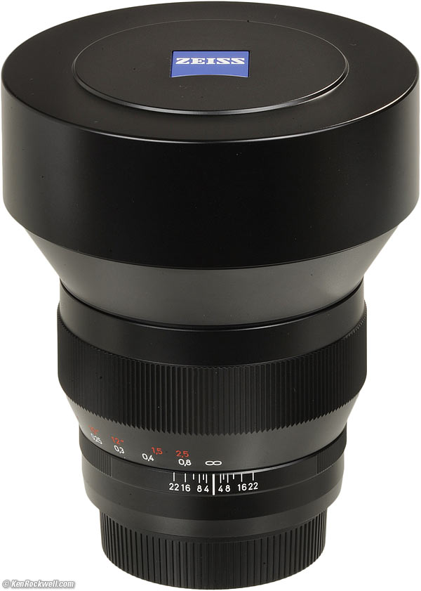 Capped Zeiss 15mm f/2.8