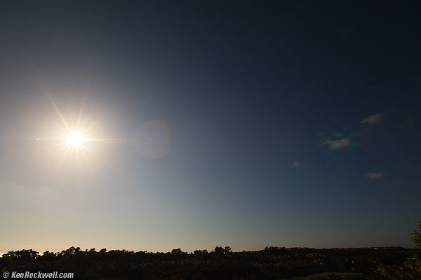Zeiss 15mm f/2.8 sunstars