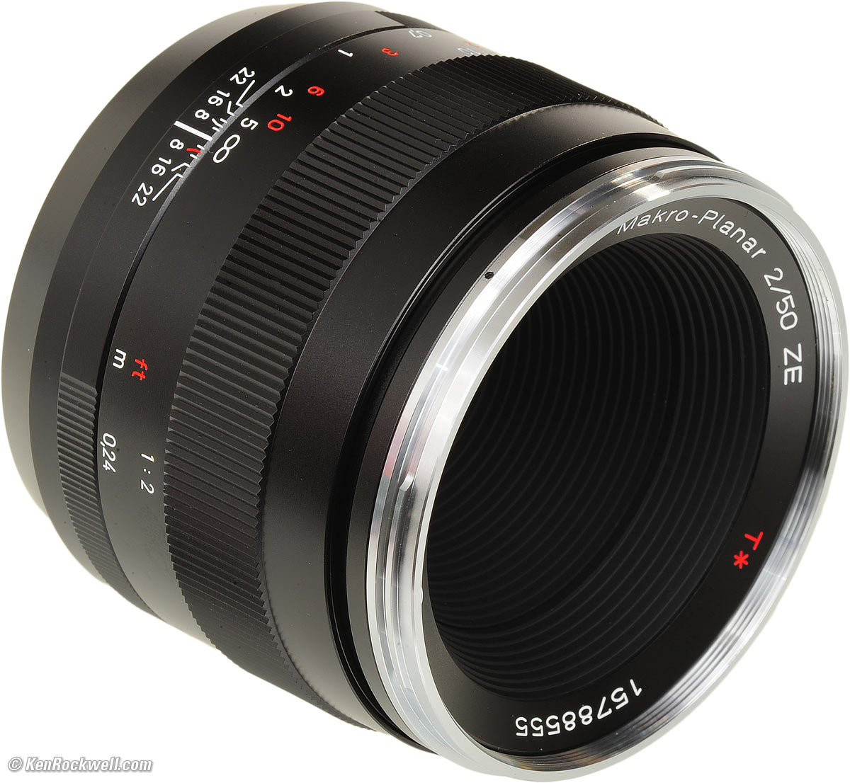 Carl Zeiss Makro Planar T* 2/50 ZE Canon-