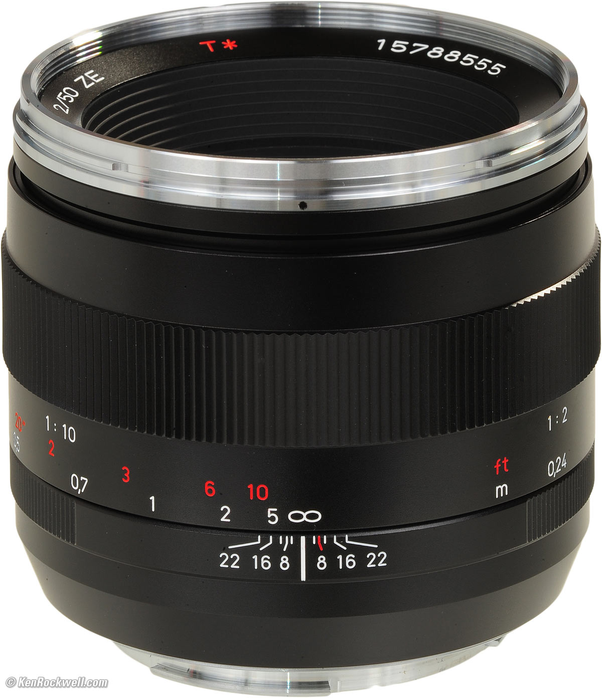 カールツァイス Milvus Makro Planar 50mm F2 F.2-