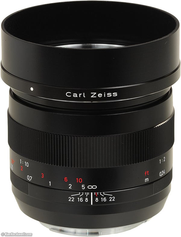 即日発送】 良品！貴重な絶版マクロ！ZEISS Makro-Planar 50mm ZF ...