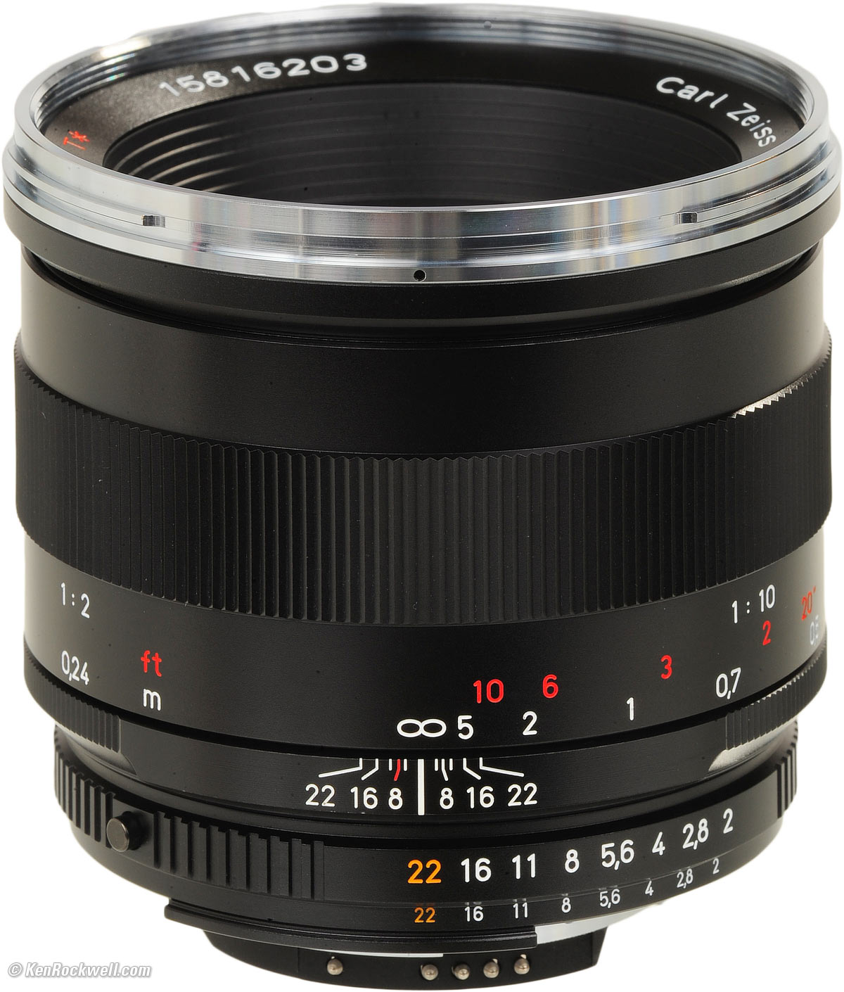 ＣＡＲＬ　ＺＥＩＳＳ　ＭＡＫＲＯ－ＰＬＡＮＡＲ５０ｍｍ　Ｆ２ＺＥ