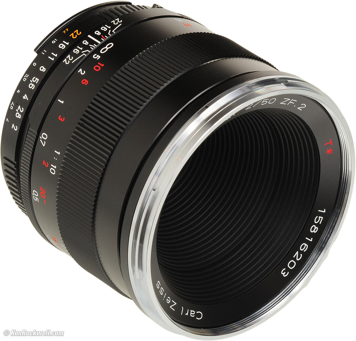 Carl Zeiss Makro Planar T 50mm F2-