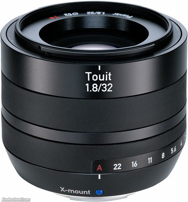 Zeiss Touit 32mm f/1.8 Review