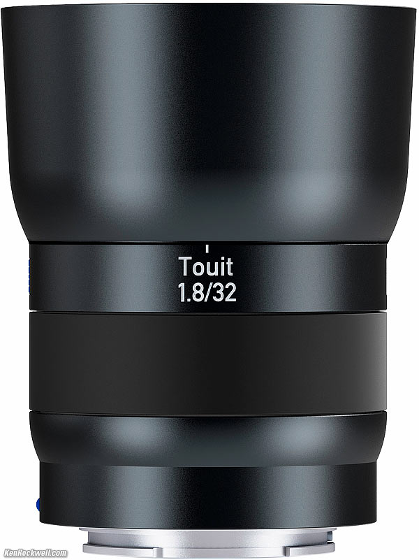 Zeiss Touit 32mm f/1.8 Review