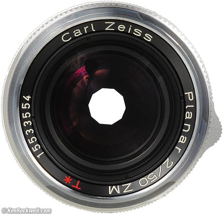 Zeiss ZM 50mm f/2.